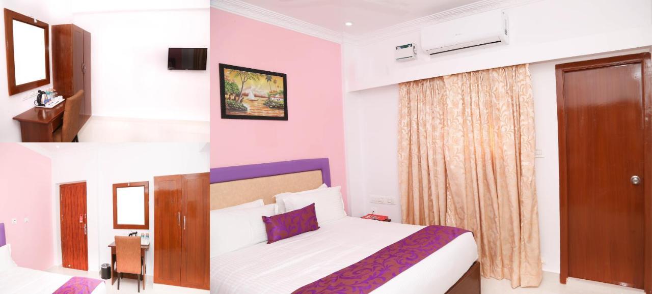 Sbk Park Inn Kanchipuram Exterior foto