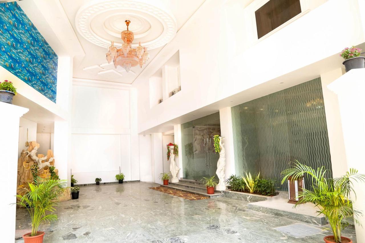 Sbk Park Inn Kanchipuram Exterior foto